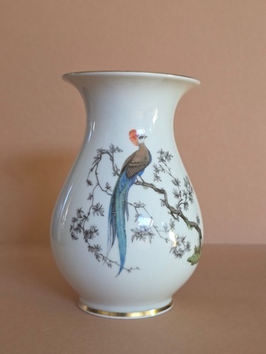 Rosenthal vase paradiesvogel - vase,