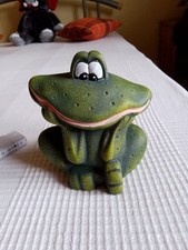 Drolliger frosch garten deko - frosch,