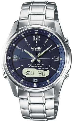 Casio herrenuhr solar - herrenuhr, solar-funkuhr