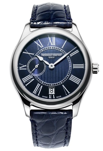Frederique constant blau - frederique,