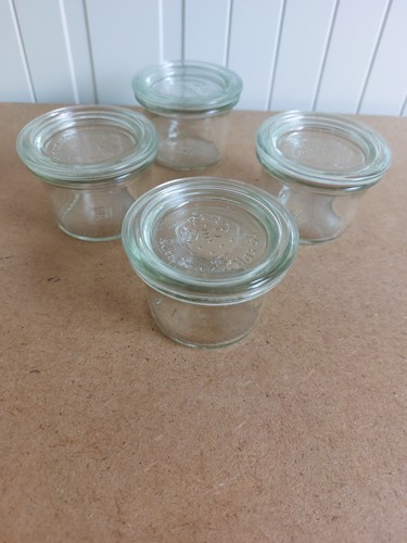 Weck mini sturzglas rr60 - 4x,