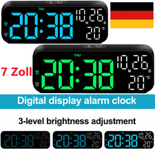 7 Zoll Schlummerfunktion LED