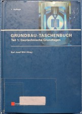 Grundbau-Taschenbuch - Teil 1