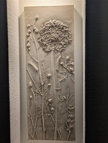 Bas relief 50x18cm - bas, Öse