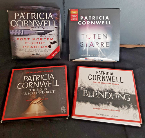 Patricia cornwell hörbuch - patricia, cornwell/hörbuch