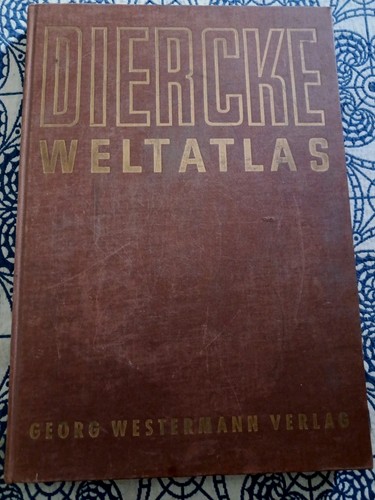 Diercke weltatlas 1974 - diercke,