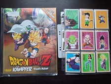 Panini DRAGONBALL Z KÄMPFER Leeralbum und Komplettsatz Sticker