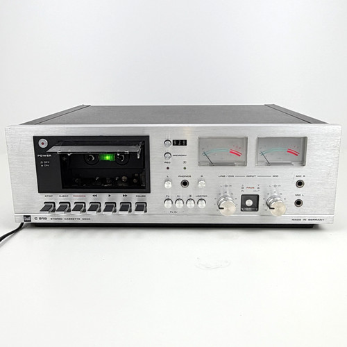 Dual 819 kassettendeck - dual,