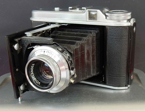 Cámara voigtlander perkeo - cámara,