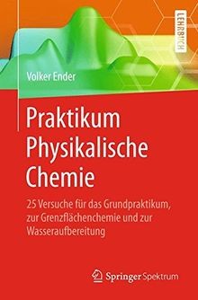 Praktikum physikalische chemie - physikalische,