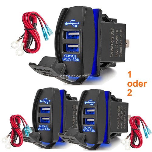 Auto steckdose dual - auto,