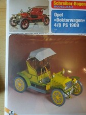 Opel Doktorwagen1909 Oldtimer
