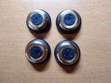 4 Stück Marken- absorber Lautsprecher Dämpfer Gold