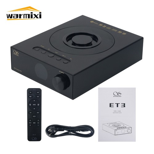 Shanling et3 hifi player - et3, cd
