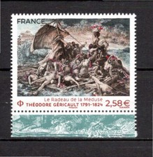 Frankreich 2024, Kunst Bogenrand, Theodore Gericault, "Das Floß der Medusa"