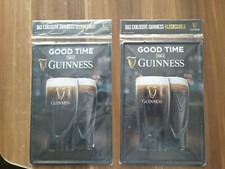 Guinness Blechschild gewölbt