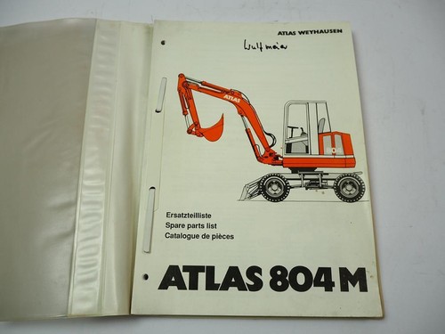 Atlas 804m mobilbagger - 804m,