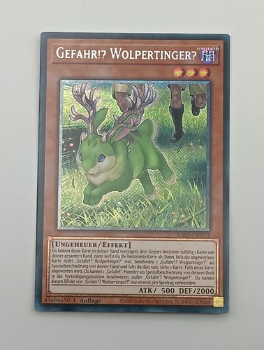 Einzelkarte gefahr - yu-gi-oh!,