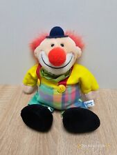 Nici Steinbeck Clown ca. 25cm Plüsch Figur Stofffigur 80er Vintage 