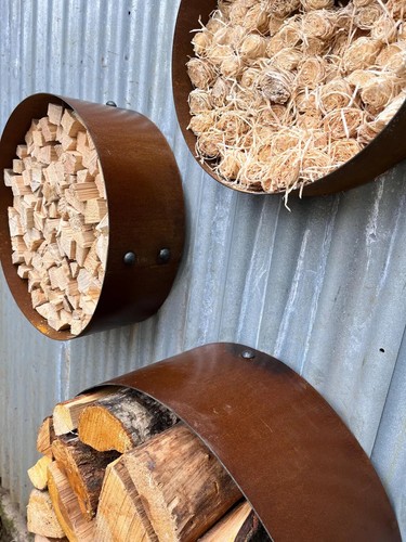 Kaminholz aufbewahrungsringe - kaminholz,
