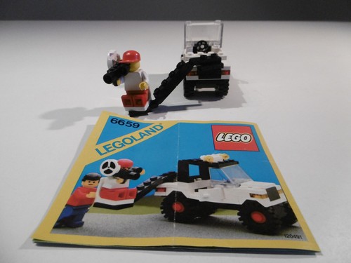 Lego legoland 6659 camera - tv,