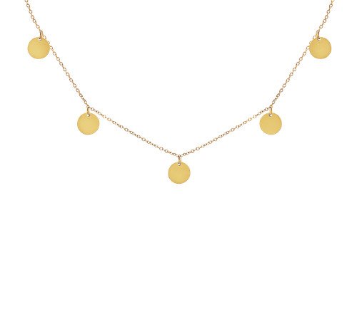 Edelstahl choker halskette - edelstahl,