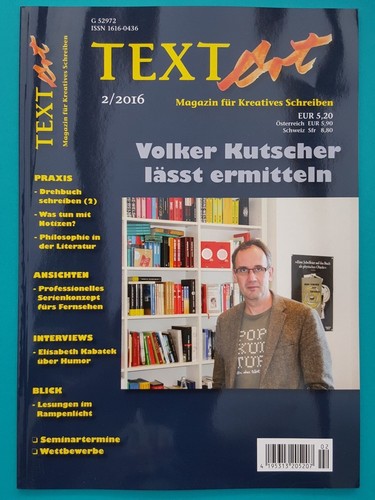 Text art 2016 magazin für - text,