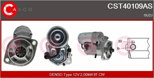 Anlasser für isuzu campo - anlasser,