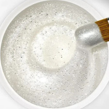 Jolifin LAVENI Farbgel - white pearl Glimmer 5ml #1241