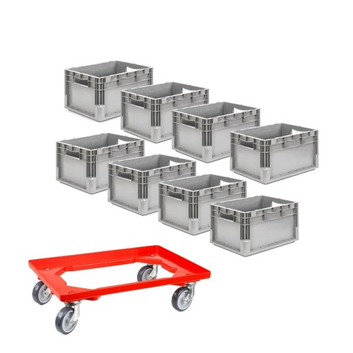 Ssi schäfer eurobox grau - ssi,