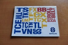 Prospekt Programm New Holland 2001 Traktoren Mähdrescher Landtechnik brochure