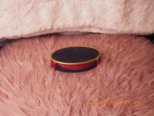 Swarovski Jahresausgaben - Sockel für Jahresfigur mit roten Steinen