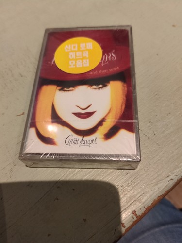 Cyndi lauper rare cassette - rare, mc