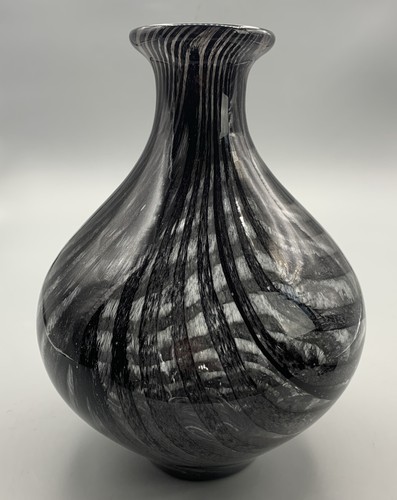Glas gestreifte vase diga - gestreifte, vase;