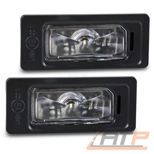 Led kennzeichenleuchte für - 2x,