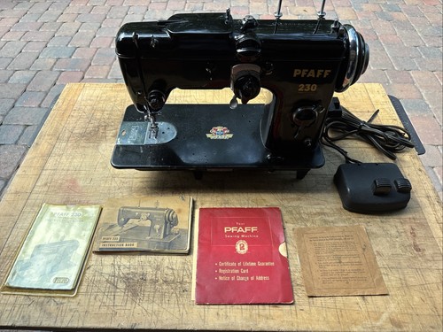 Vintage pfaff 230 sewing - vintage,