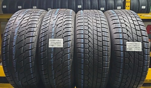 Set gebrauchte winterreifen - 4,