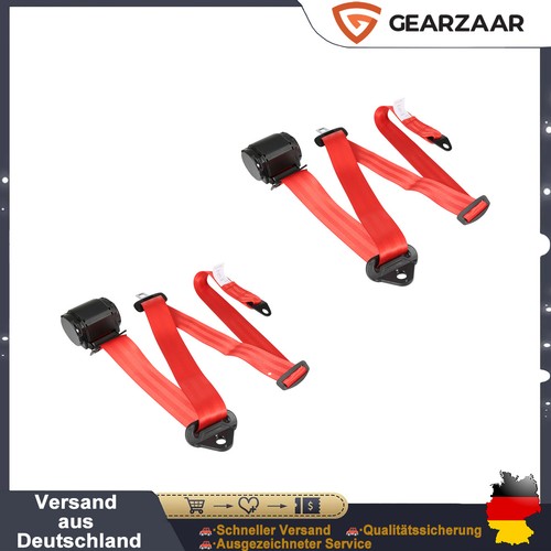 2x3 punkt automatikgurt - 2x3,