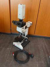 Leitz Laborlux 12 ME S  Mikroskop Laborausstattung Kappa Kamera gebraucht #M