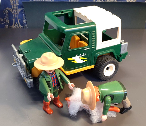 Forst geländewagen playmobil - geländewagen,