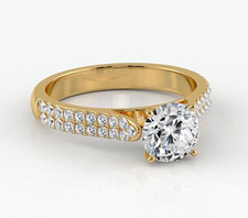 14 Karat Gelbgold Ring