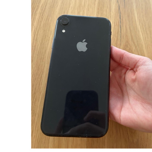 Apple iphone schwarz 128gb - xr,