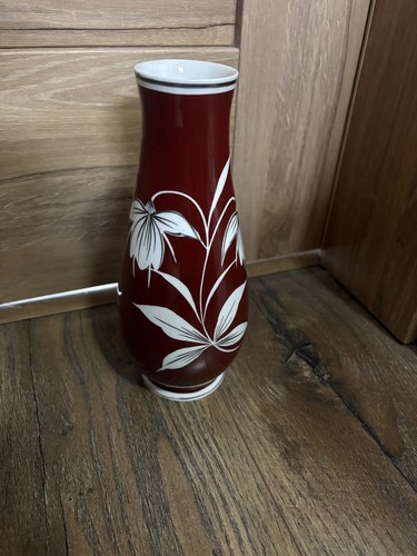 Ddr porzellan vase mit - vase,