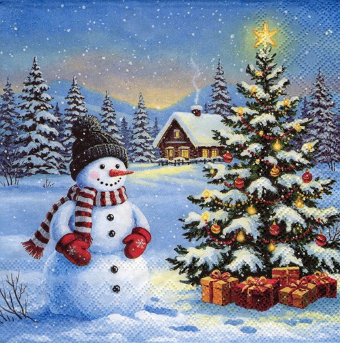 Servietten weihnachten - servietten~,
