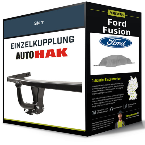 Starre anhängerkupplung für - anhängerkupplung,