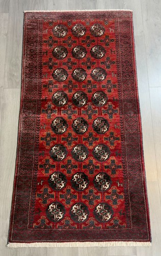 Orientteppich handgeknüpft