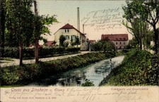 Ak Sinsheim in Baden