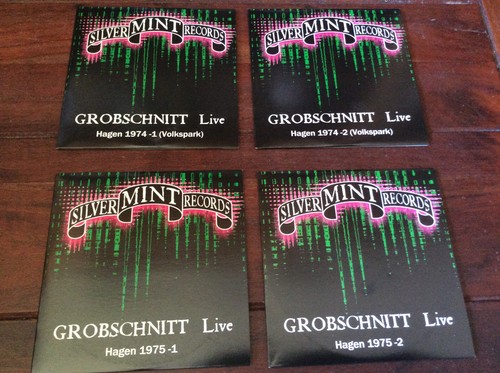 Grobschnitt alben - grobschnitt, cd