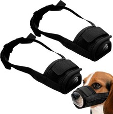 2 Stück Maulkorb Für Hunde