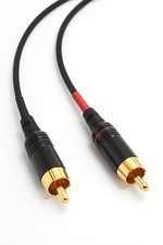 ✅Mogami Absolute Pure / Cinchkabel / state-of-the-art / 2 x 0,15 m / Rückläufer✅